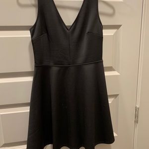 Black Flare Dress